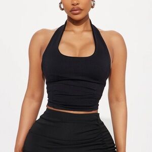 Grace Seamless Double Lined Halter Top